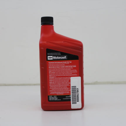 Genuine Ford Fluid XT-7-QCFT Continuously Variable Chain Type Transmission Fluid - 1 Quart
