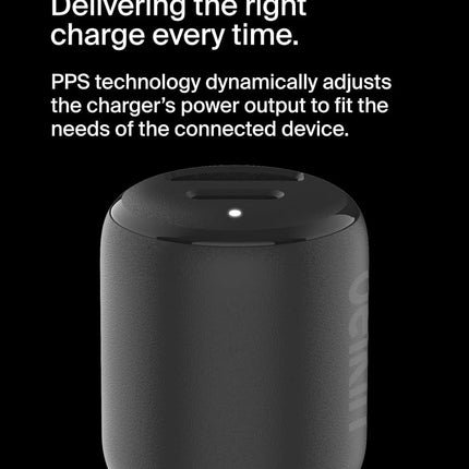 Belkin BoostCharge Dual Car Charger 42W w/Fast Charge USB-C 30W PPS & 12W USB-A Ports for Apple iPhone 16/16 Pro/16 Plus/16 Pro Max, iPhone 15, 14, 13, 12 Series, Samsung Galaxy S24, & More - Black