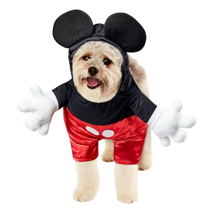 Disney: Mickey Mouse Pet Costume for For Dogs or C