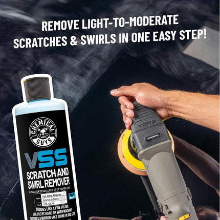 Chemical Guys COM_129_16 Scratch and Swirl Remover (16 oz)
