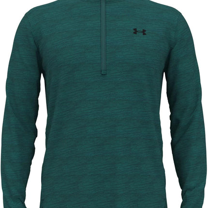 Under Armour - Mens Tech Vent 1/2 Zip, Color Hydro