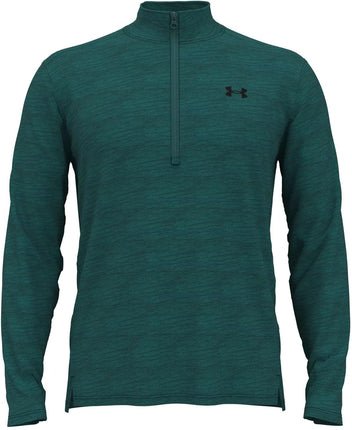 Under Armour - Mens Tech Vent 1/2 Zip, Color Hydro