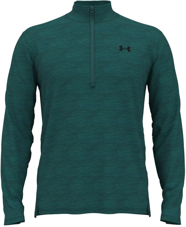 Under Armour - Mens Tech Vent 1/2 Zip, Color Hydro