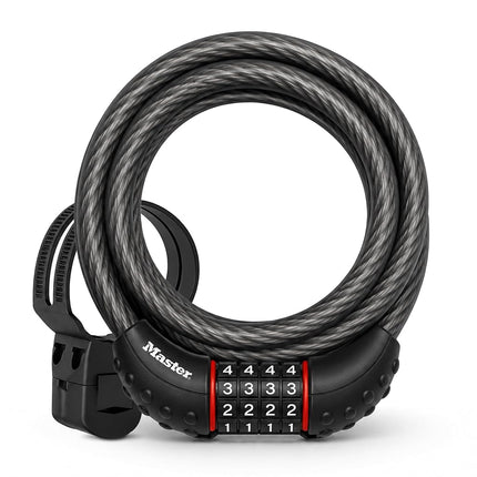 Master Lock Cable Lock, Set Your Own Combination B