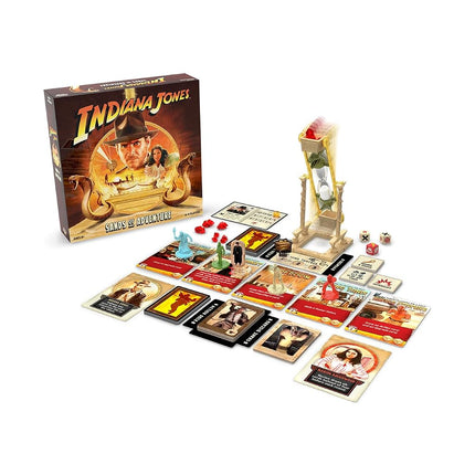 Funko Games Indiana Jones Sands of Adventure Board