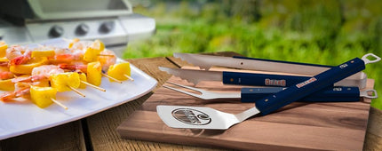 YouTheFan NHL Vegas Golden Knights Spirit Series 3-Piece BBQ Set