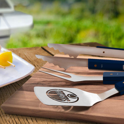 YouTheFan NHL Vegas Golden Knights Spirit Series 3-Piece BBQ Set