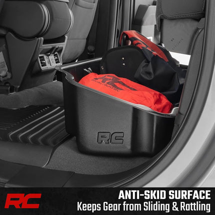 Rough Country Under Seat Storage for 19-22 1500 | 20-22 2500HD/3500HD - RC09051A