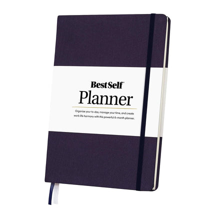 BestSelf Self Planner – 6-Month Undated Life Plann
