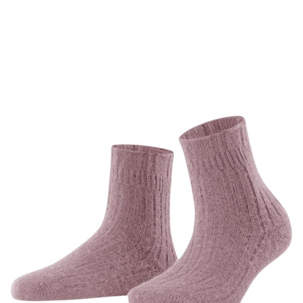 FALKE Women's Bedsock Rib W Hp Wool Cashmere Thick