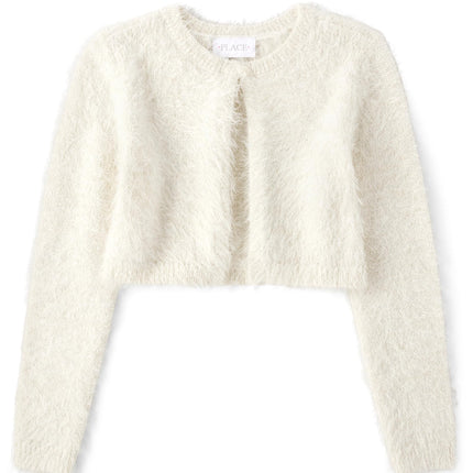The Children's Place Girls' Long Sleeve, Sherpa Li
