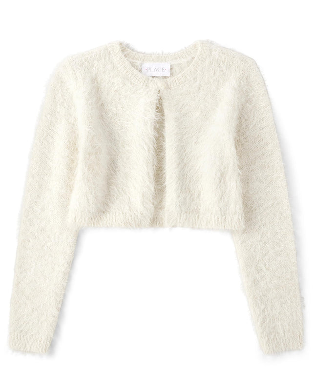 The Children's Place Girls' Long Sleeve, Sherpa Li
