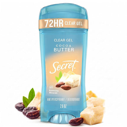 Secret Fresh Clear Gel Antiperspirant and Deodoran