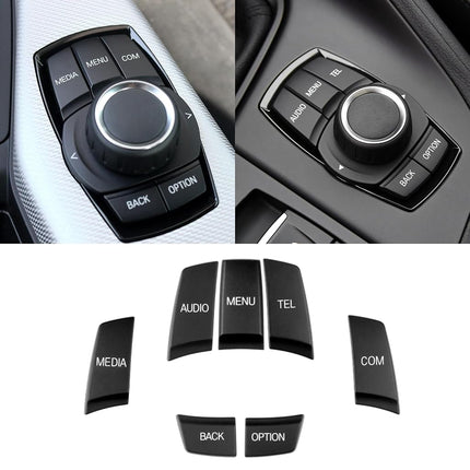 Jaronx Compatible With BMW iDrive Button Replacmen