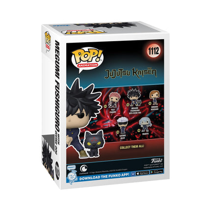 Funko POP! & Buddy: Jujutsu Kaisen - Megumi Fushiguro With Dogs - Collectable Vinyl Figure - Gift Idea - Official Merchandise - Toys for Kids & Adults - Anime Fans - Model Figure for Collectors