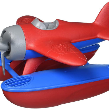 Green Toys Seaplane Red/Blue - CB