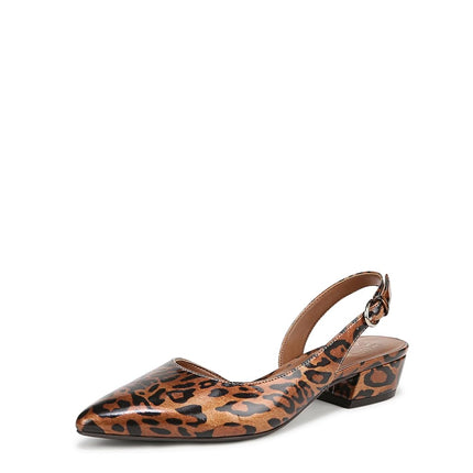 Naturalizer Women's Morrison2.0 Oxford, Leopard Print Faux Leather, 6 Wide