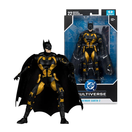 McFarlane DC Multiverse Batman Earth-2 (Earth 2 Society) 7in Action Figure Toys