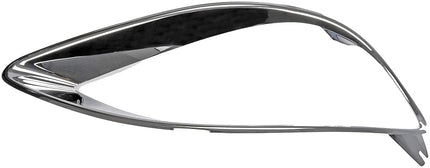 Dorman 242-6001 Passenger Side Heavy Duty Headlamp Bezel for Select Freightliner Models, Chrome