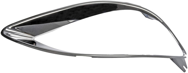 Dorman 242-6001 Passenger Side Heavy Duty Headlamp Bezel for Select Freightliner Models, Chrome