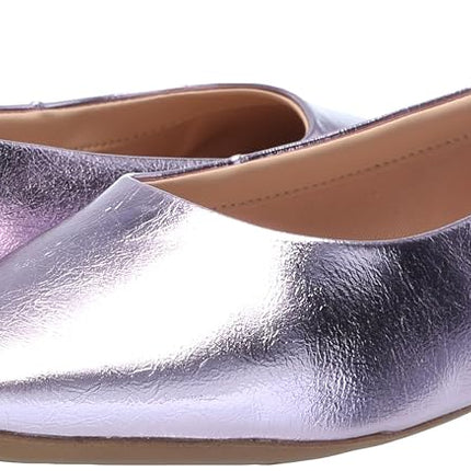 Franco Sarto Women's Vana Flat, Light Pink Metallic, 9.5