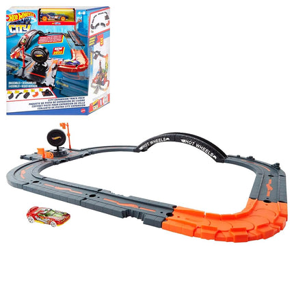 Hot Wheels Mattel - City Track Playset