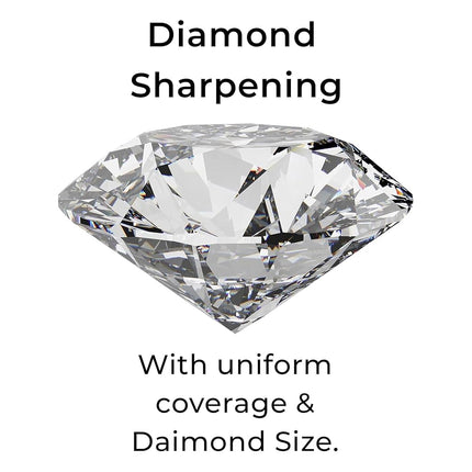 DMT D11F 8” x 3” -Inch Dia-Sharp Continuous Diamond Fine