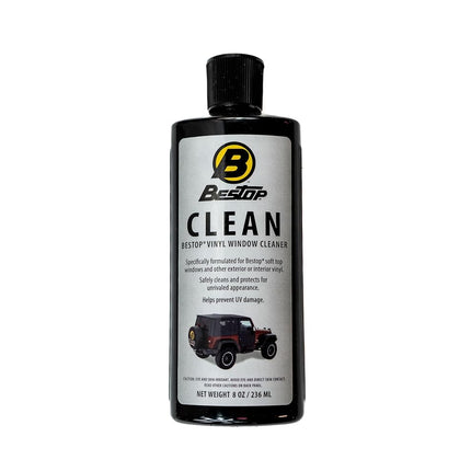 Bestop 11203-00 Vinyl Window Cleaner, 8 oz. bottle