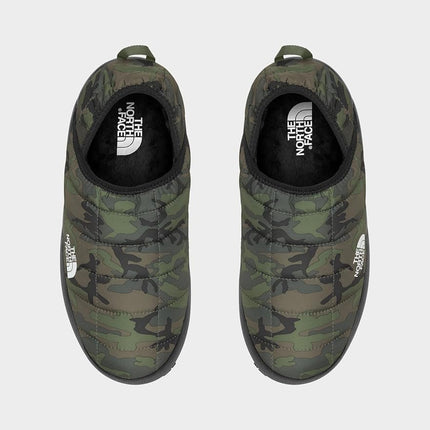 THE NORTH FACE Thermoball Trac Mule V Shoe, Thyme Brushwood Camo PRT, 14