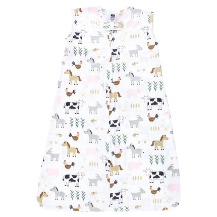 Hudson Baby Unisex Baby Cotton Sleeveless Wearable