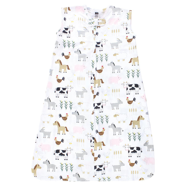 Hudson Baby Unisex Baby Cotton Sleeveless Wearable