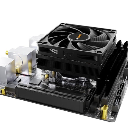be quiet! Pure Rock LP CPU Air Cooler, 3 Heatpipes, Compact Design