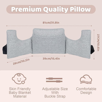 RoamReady Hysterectomy Recovery Pillow, Mastectomy Recovery Supplies