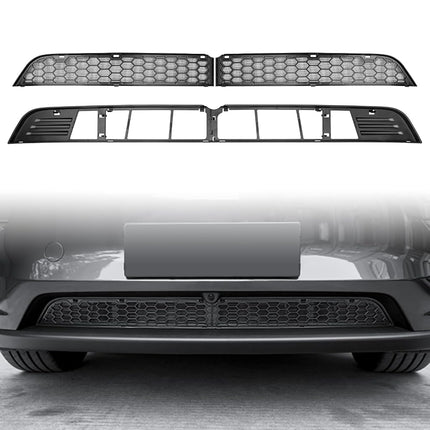 KUNIST Grille Mesh Inserts for 2025-2026 Tesla New
