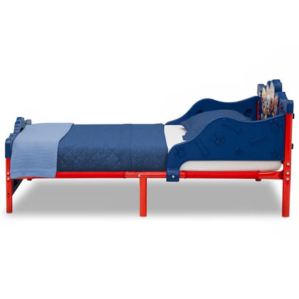Delta Children - PAW Patrol 3D Toddler Bed, Blue