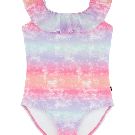 Nautica Girls' One-Piece Swimsuit with UPF 50+ Sun