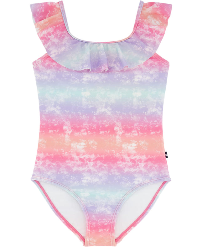 Nautica Girls' One Piece Swimsuit with UPF 50+ Sun