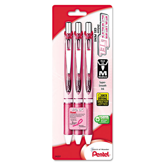 Pentel� EnerGel� RTX Retractable Liquid Gel Pens, 