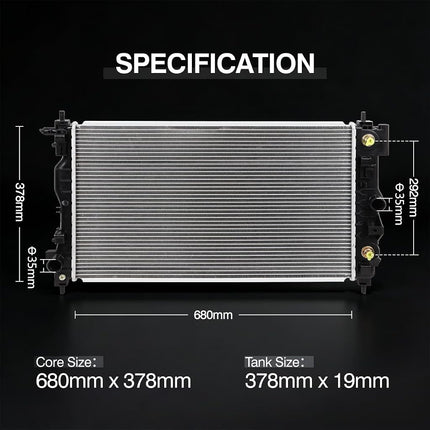 DNA MOTORING OEM-RA-13146