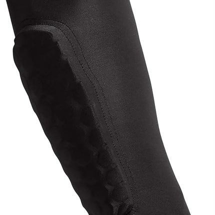 Gameday Armour Pro Padded Forearm Sleeves-BL,MD