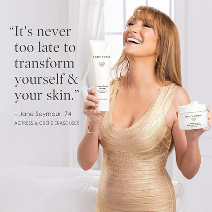 Crepe Erase 2-Step Advanced Body Treatment System Fragrance Free Two Piece Kit