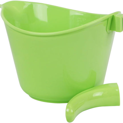 Reston Lloyd 92901 Calypso Basics 2-Quart Microwave Safe Batter Bowl, Lime