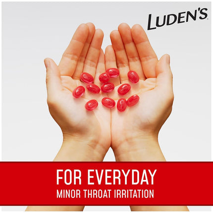 Wild Cherry Throat Drops | Deliciously Soothing | 30 Drops | 1 Bag