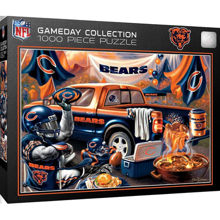 MasterPieces - 1000 Piece Jigsaw Puzzle, NFL Chicago Bears, Fun for Adults and Family, Non-Glare Finish, 19.25"x26.75"