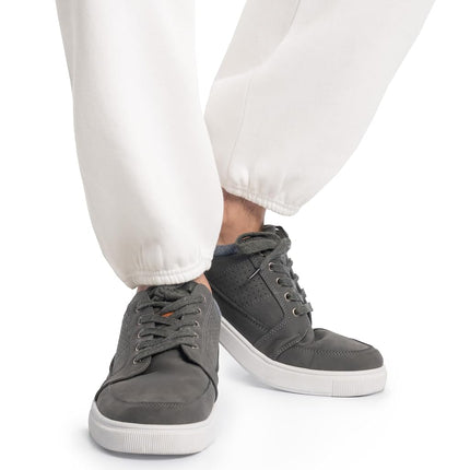 Fruit of the Loom Men's Eversoft Fleece Tracksuit Bottoms, Elastic Bottom White, 4XL