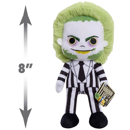 Just Play Beetlejuice Beetlejuice Small Plush Toy, Kids Toys for Ages 3