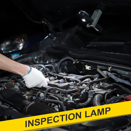 Detailing Light Paint Inspection Lamp: MXLEGNT Rechargeable Led Color Match Lights with Magnet - Swirl Finder - Car Mechanic | 2700k 4500k 6500k | 93+ CRI | 500LM