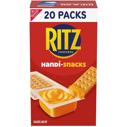 Handi-Snacks RITZ Crackers 'N Cheesy Dip Snack Pac