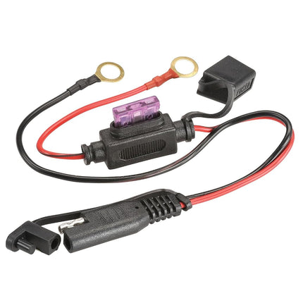 Projecta PJ-AC008-2 Charge N’ Maintain 12V Battery Charger for Automotive and Marine, Spark Free and Power Protected, Fully Automatic with 4 Stages, 0.8 Amps