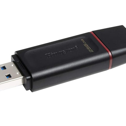 Kingston DataTraveler Exodia DTX/256 GB Flash Drive USB 3.2 Gen 1 - with Protective Cap and Keyring in Multiple Colours